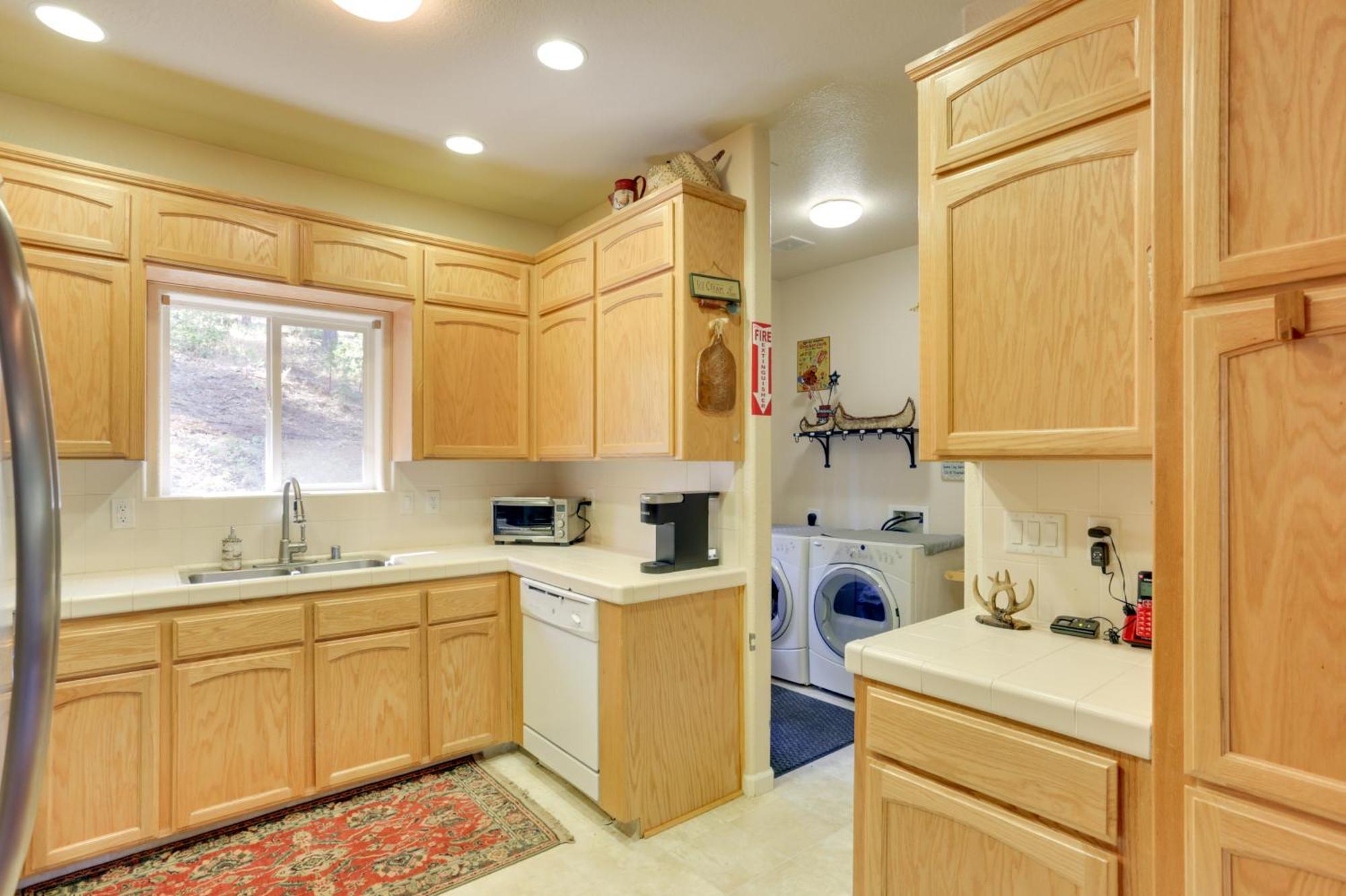 Villa Peaceful And Private Mariposa Cabin On 2 Acres! Midpines Exterior foto