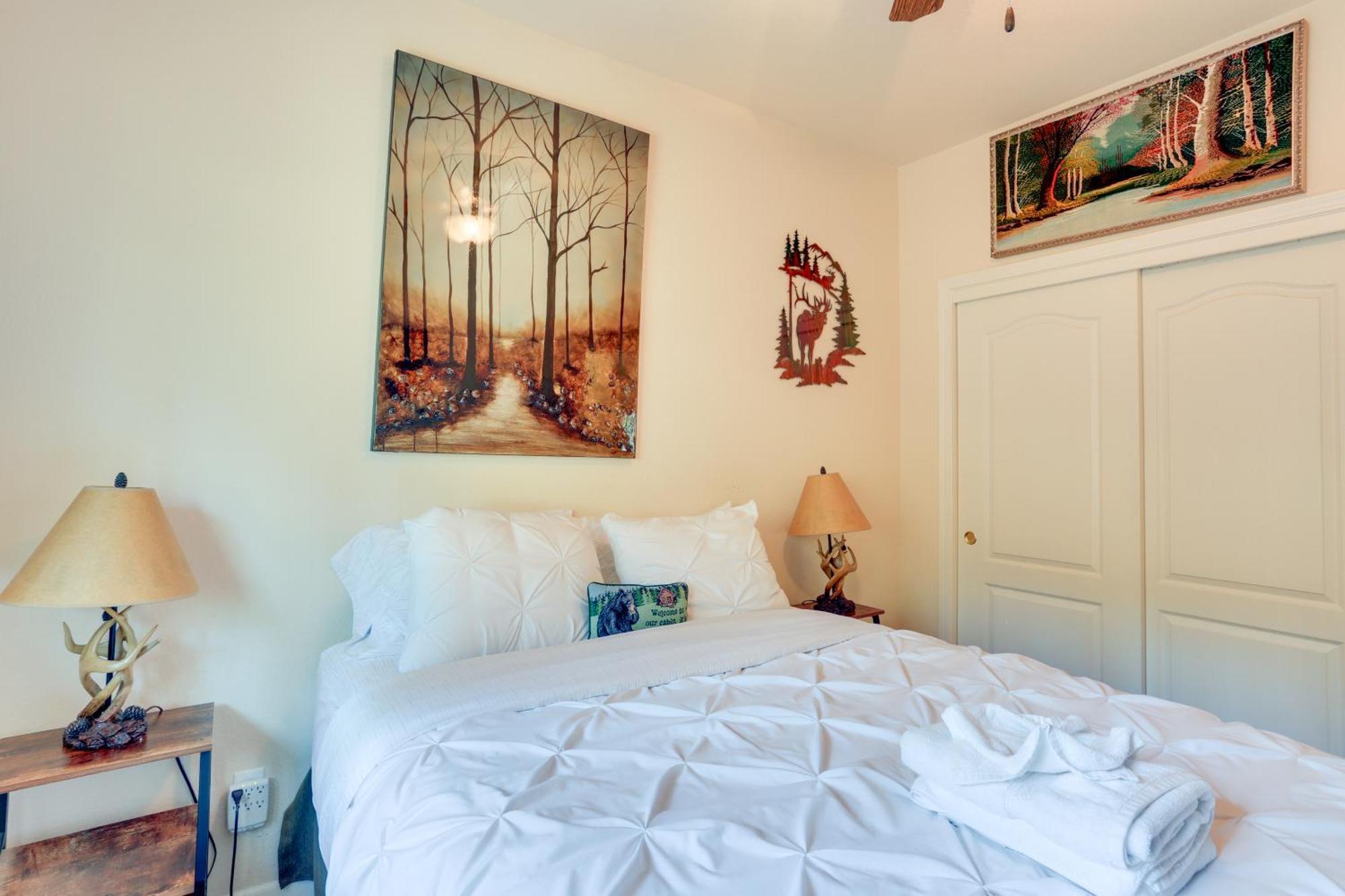 Villa Peaceful And Private Mariposa Cabin On 2 Acres! Midpines Exterior foto