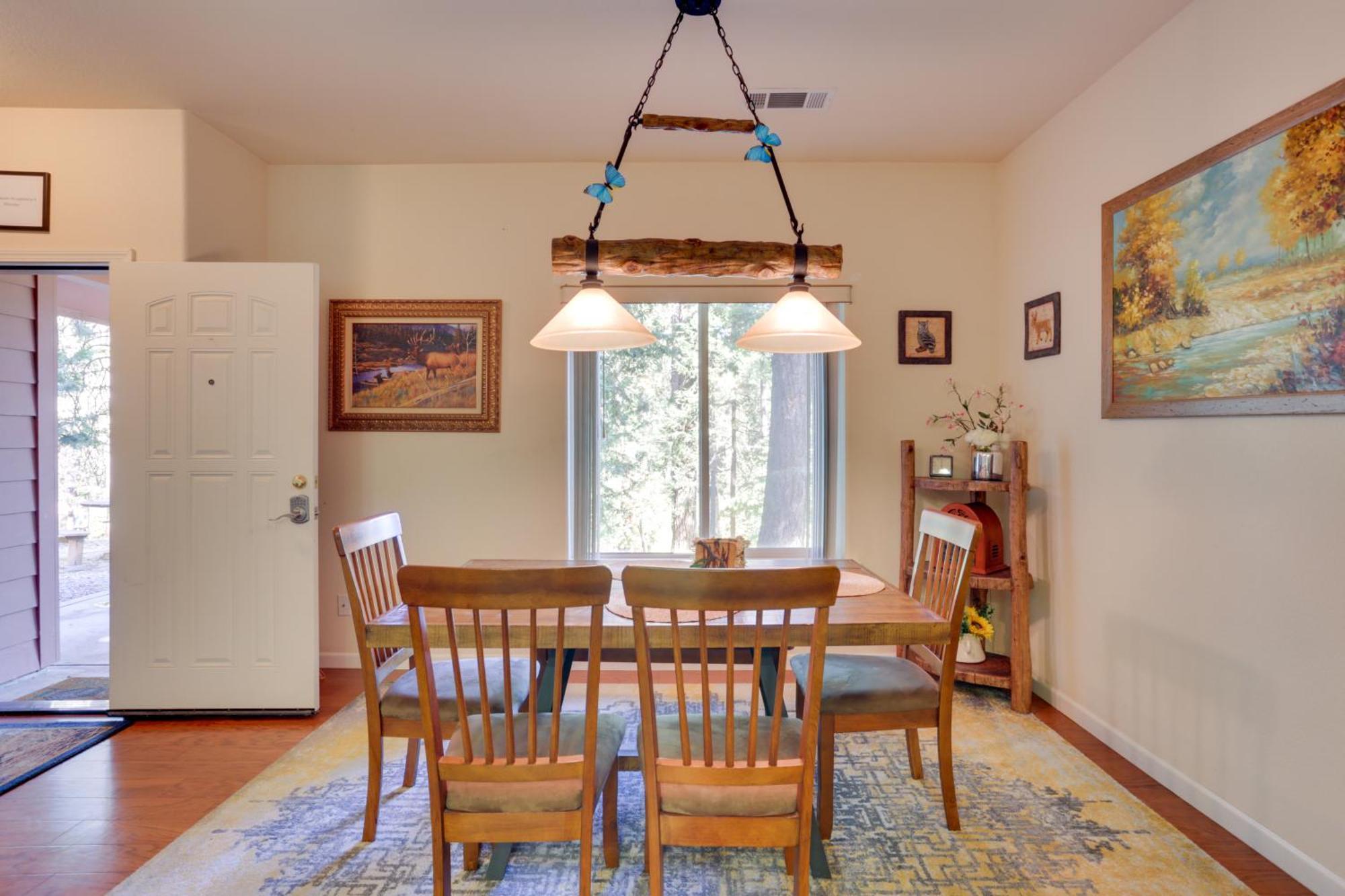Villa Peaceful And Private Mariposa Cabin On 2 Acres! Midpines Exterior foto