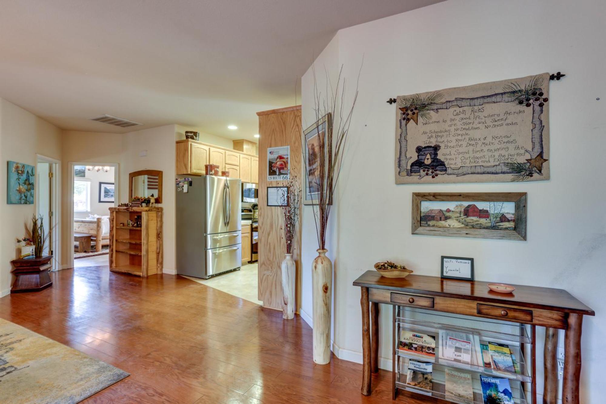 Villa Peaceful And Private Mariposa Cabin On 2 Acres! Midpines Exterior foto