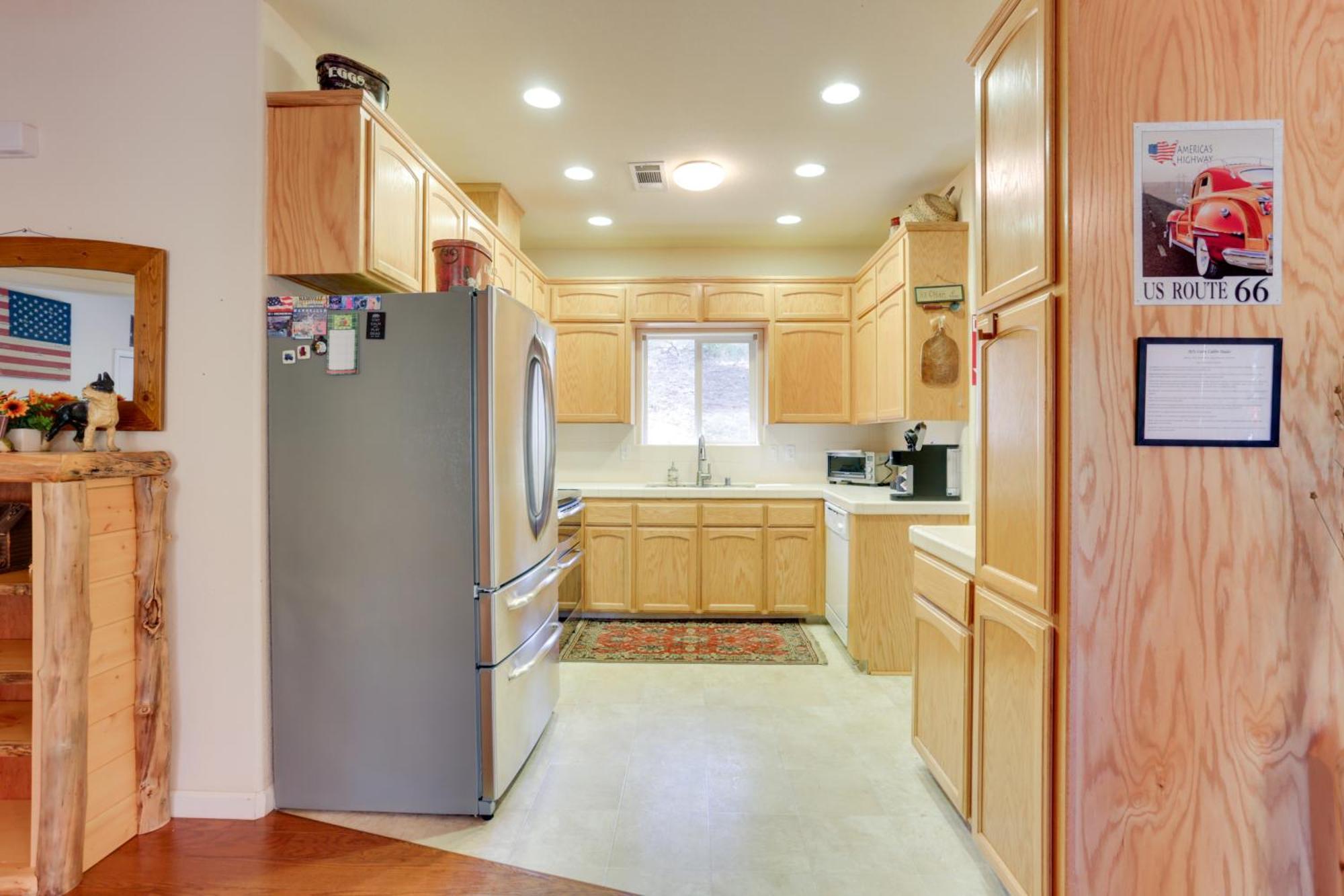 Villa Peaceful And Private Mariposa Cabin On 2 Acres! Midpines Exterior foto