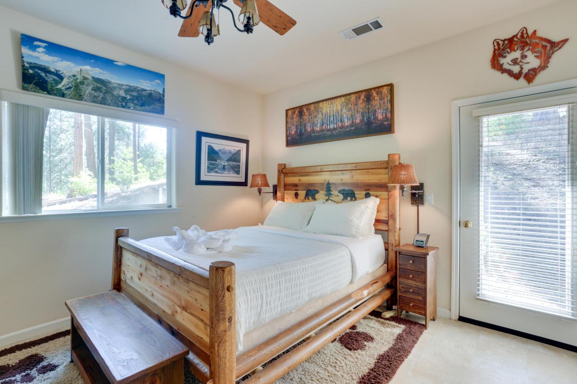 Villa Peaceful And Private Mariposa Cabin On 2 Acres! Midpines Exterior foto
