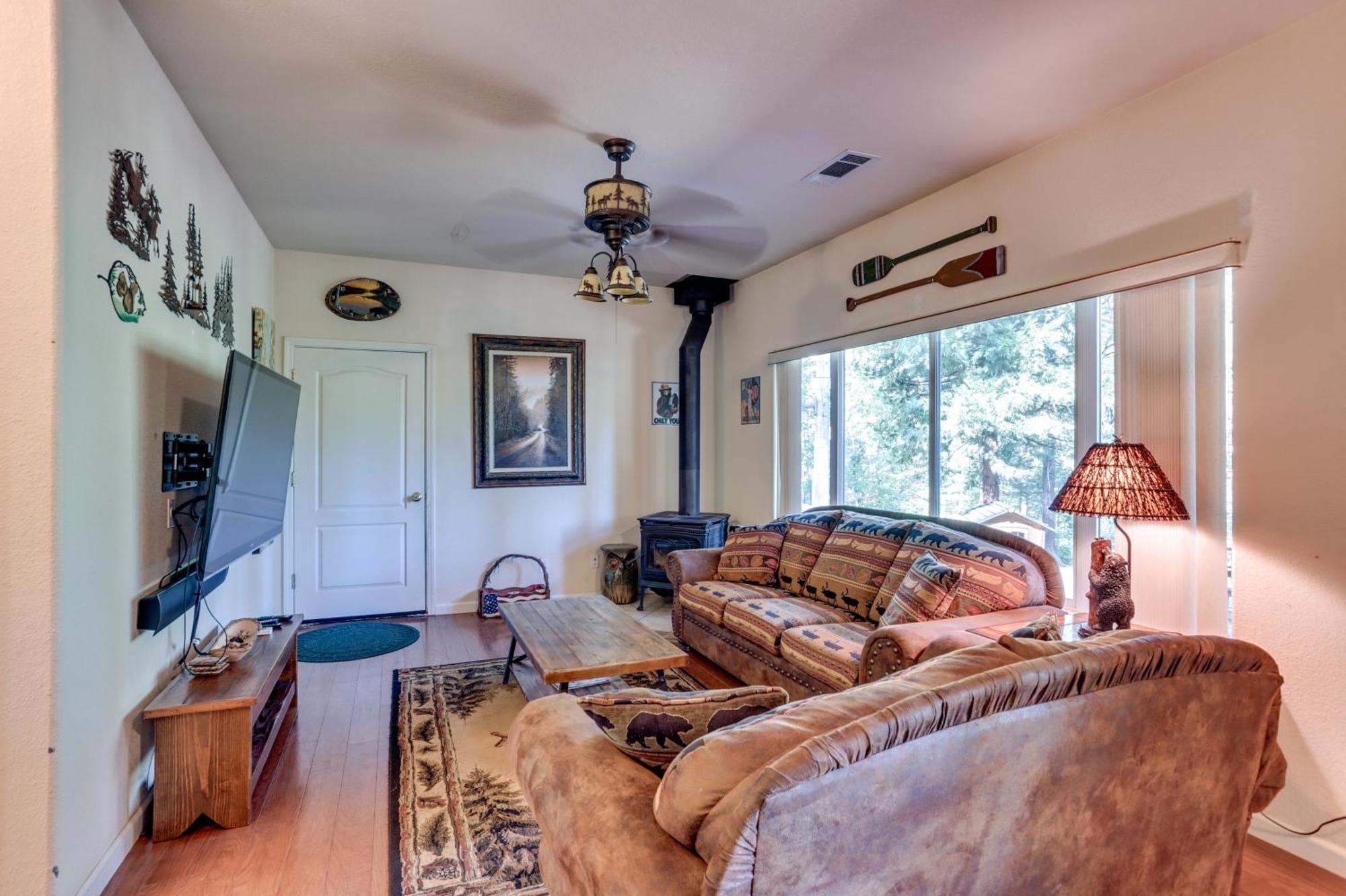 Villa Peaceful And Private Mariposa Cabin On 2 Acres! Midpines Exterior foto