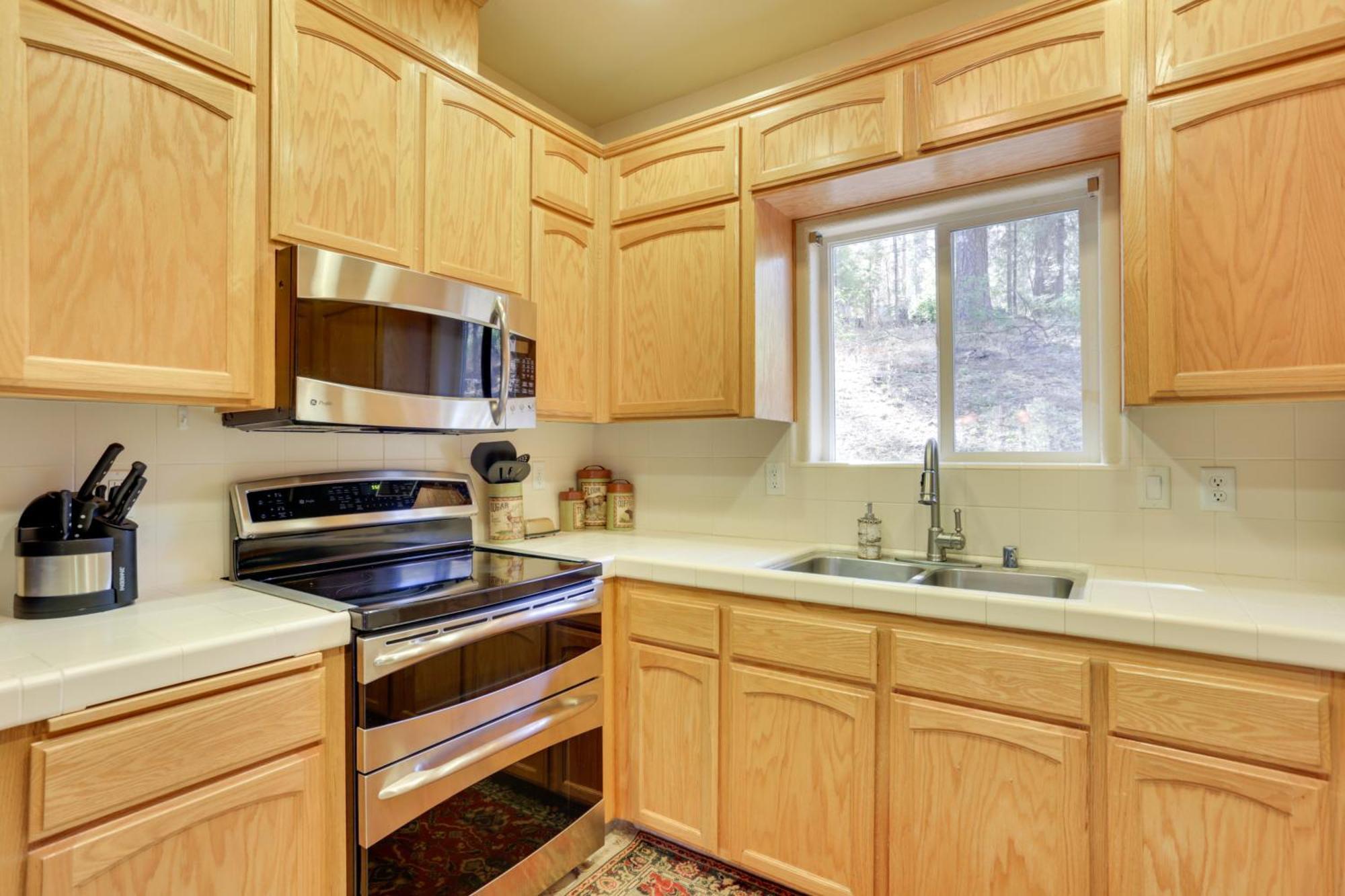 Villa Peaceful And Private Mariposa Cabin On 2 Acres! Midpines Exterior foto