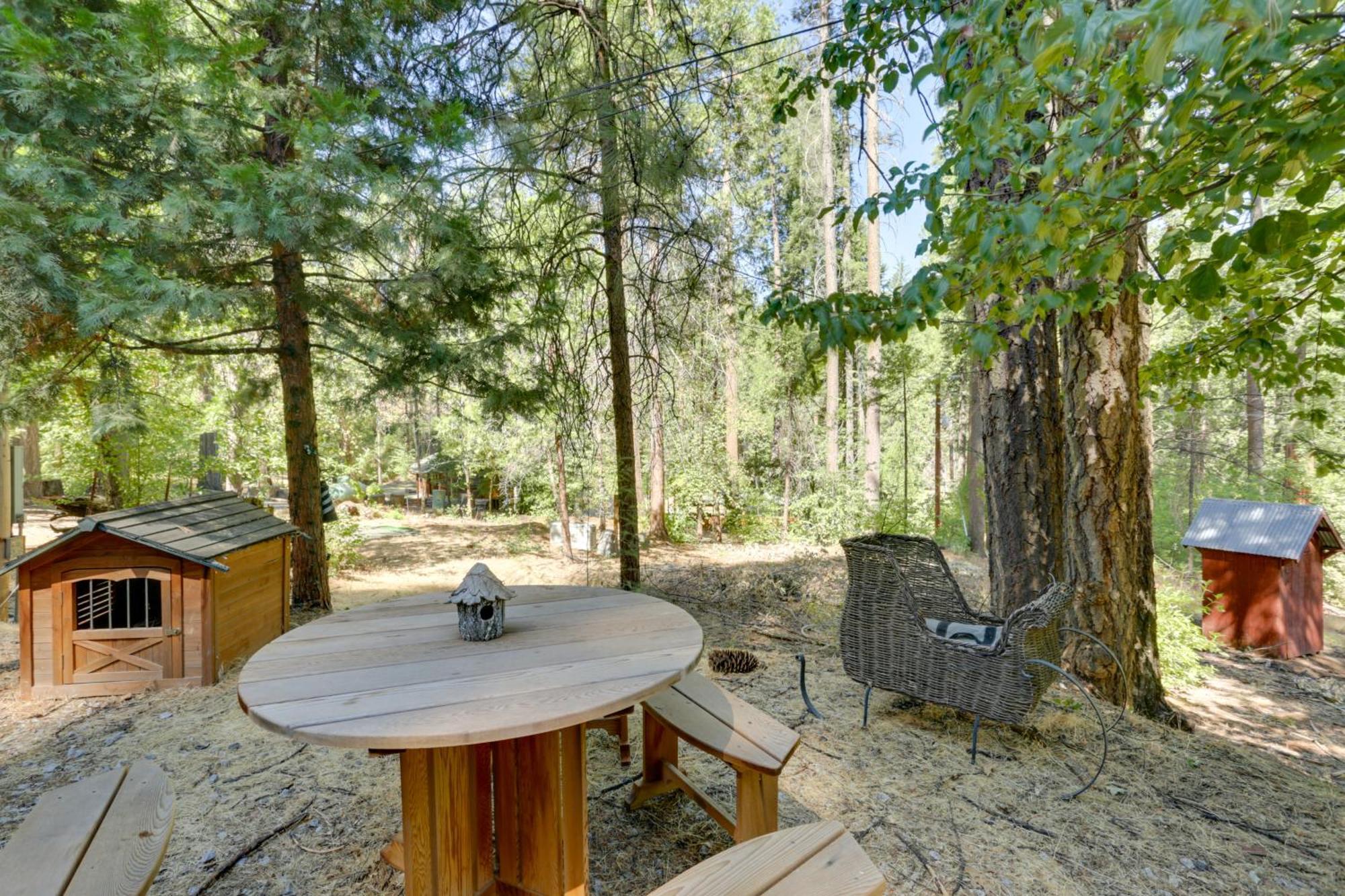 Villa Peaceful And Private Mariposa Cabin On 2 Acres! Midpines Exterior foto