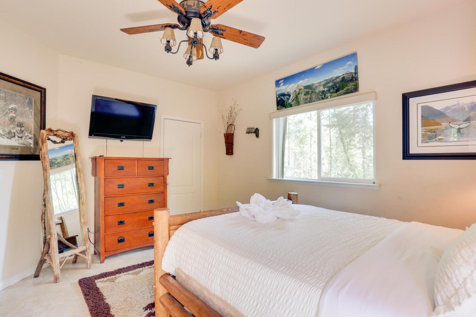Villa Peaceful And Private Mariposa Cabin On 2 Acres! Midpines Exterior foto