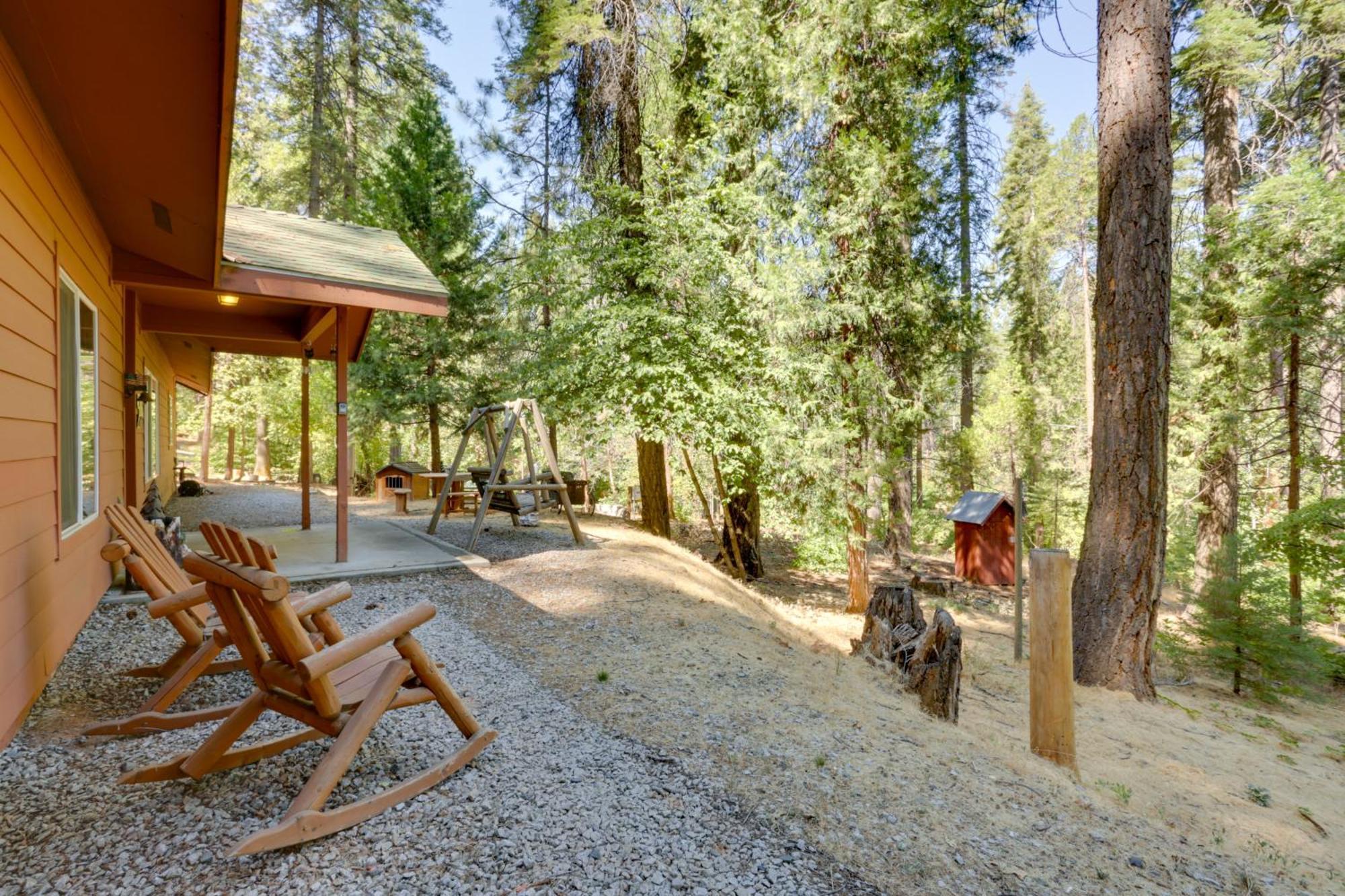 Villa Peaceful And Private Mariposa Cabin On 2 Acres! Midpines Exterior foto