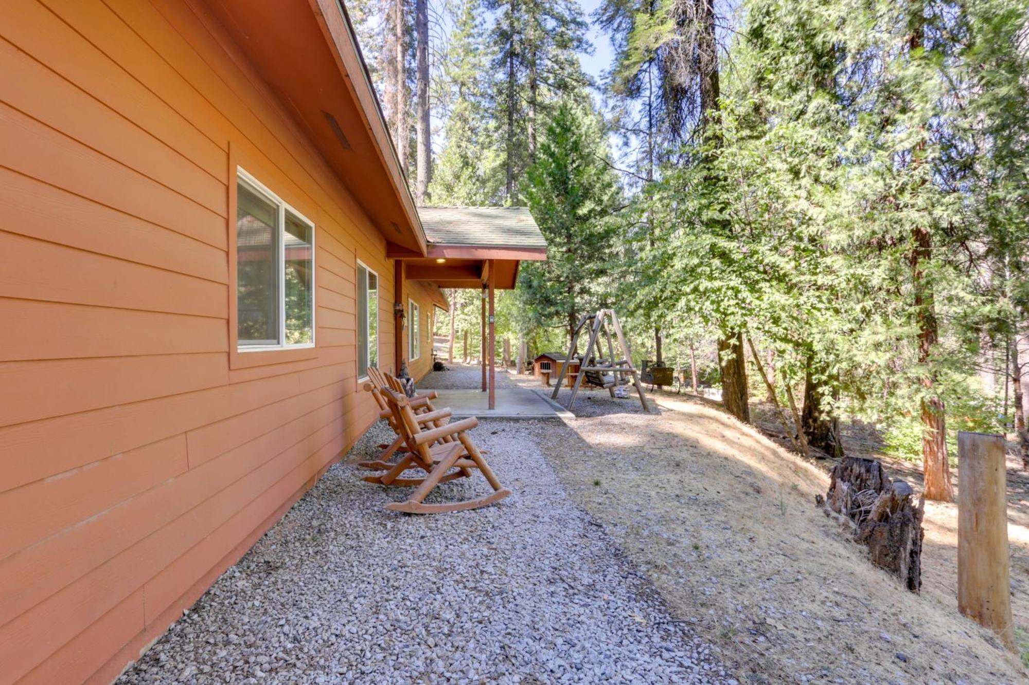 Villa Peaceful And Private Mariposa Cabin On 2 Acres! Midpines Exterior foto