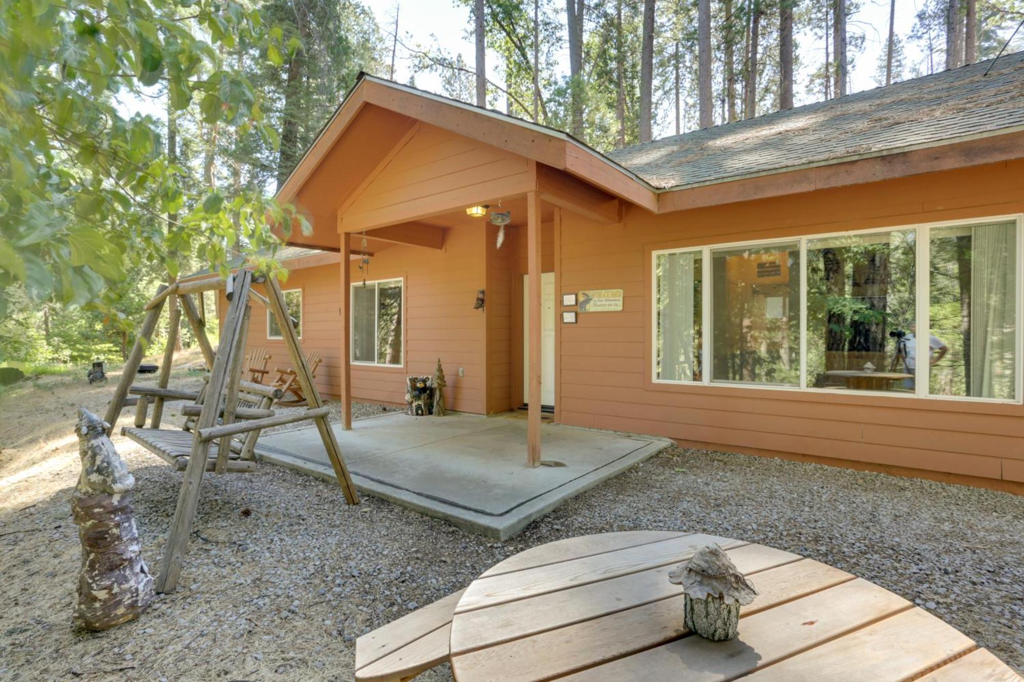 Villa Peaceful And Private Mariposa Cabin On 2 Acres! Midpines Exterior foto