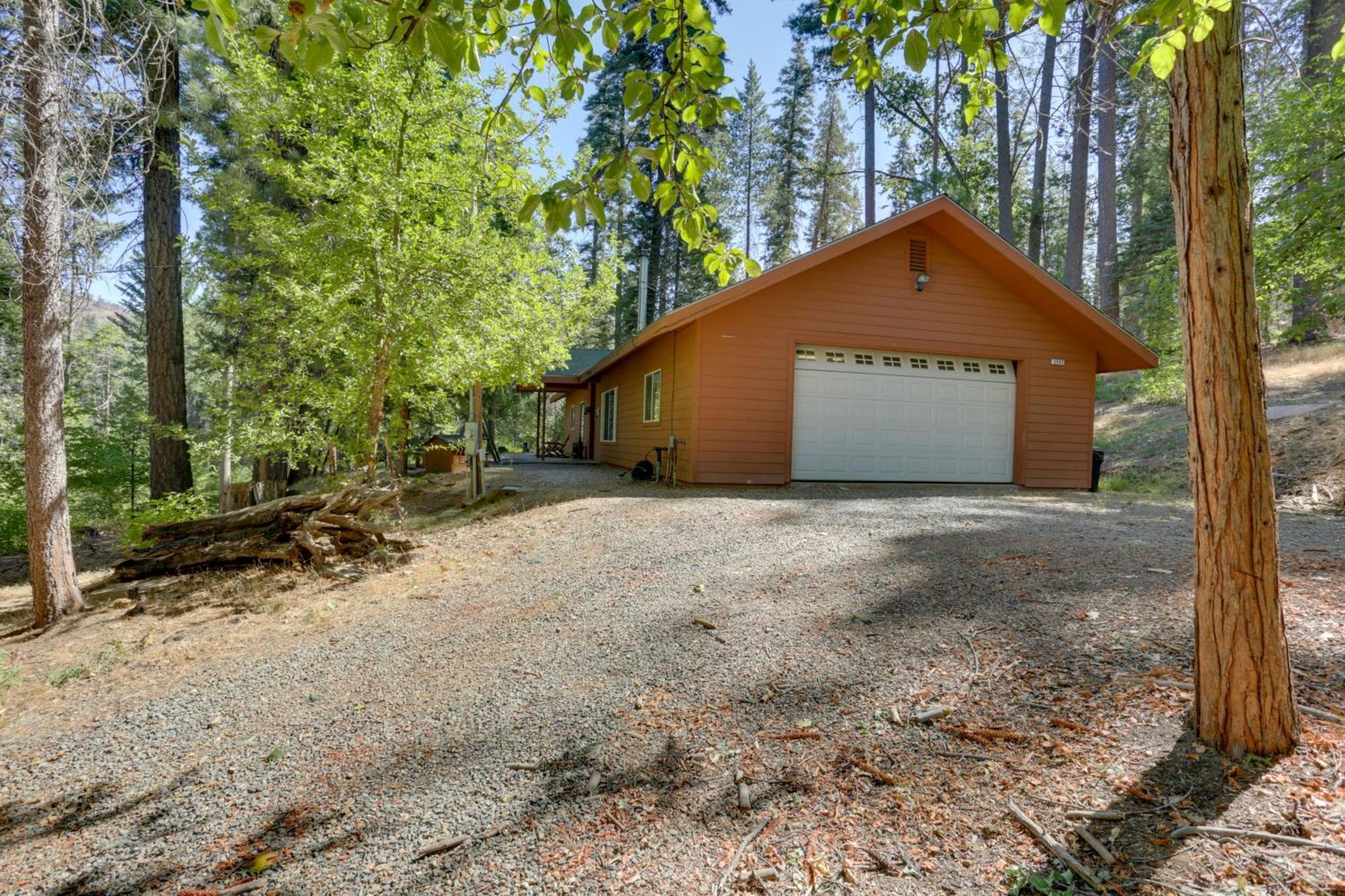 Villa Peaceful And Private Mariposa Cabin On 2 Acres! Midpines Exterior foto